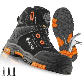 Pracovní obuv Pracovní obuv kotníková VM Footwear Ochranná kotníková obuv VM OAKLAND S7L FO HRO SR BOA velikost 40