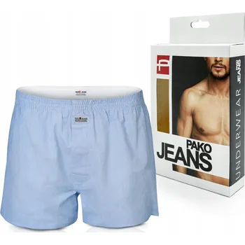 Boxerky Spodní Prádlo Boxerky Pako Jeans modré, velikost M