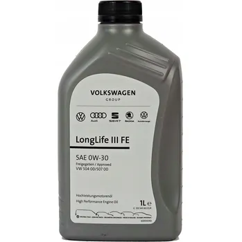 Motorový olej Originální Olej VW Longlife 0W30 504.00/507.00 1L