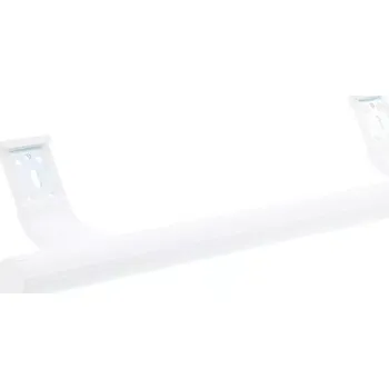 Příslušenství pro lednici  Madlo dveří chladničky AEG Electrolux Zanussi 2636035053 - originální bílý náhradní díl 360 mm s roztečí 255 mm pro snadnou montáž