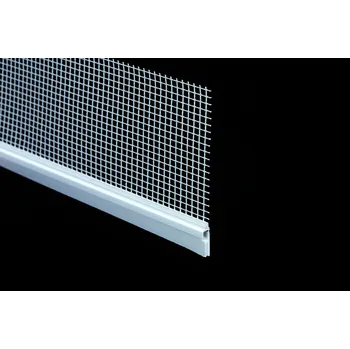 Stavební profil Profil pro oplech.HPI-UNI white - 2m