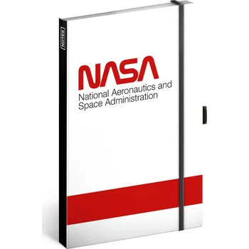 Notes NASA Worm, linkovaný, 13 × 21 cm