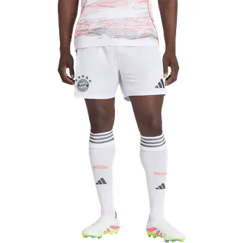 Pánské venkovní fotbalové šortky Adidas FC Bayern 25/26 bílé