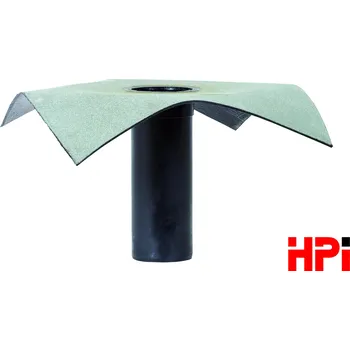 Kanalizační potrubí Střešní vpust DN 100 bitum.nap.