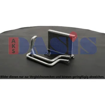 Výměník tepla Výměník tepla, vnitřní vytápění AGB 4148N8-1