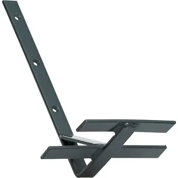 Rozrážeč sněhu-SK kříž šindel-červeno-hnědý