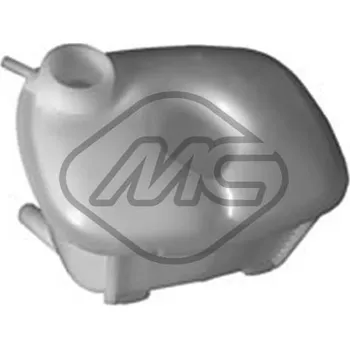 Chladič motoru Vyrovnávací nádoba, chladivo METALCAUCHO 31011