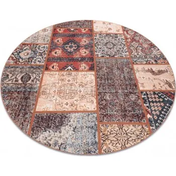 Koberec Koberec ANTIKA Ancient Rust patchwork terakota