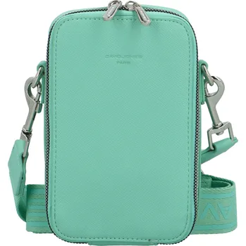 Kabelka David Jones Dámská crossbody kabelka CM7333 Turquoise + 2 měsíce na vrácení zboží