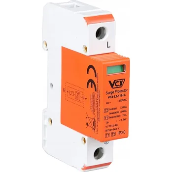 Jistič VCX Omezovač přepětí 1P třídy B+C 7kA