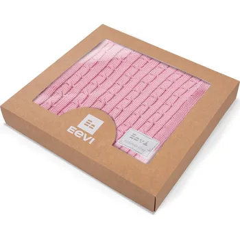 Dětská deka EEVI Deka bambusová EEVI růžová 75x100 EI-927866