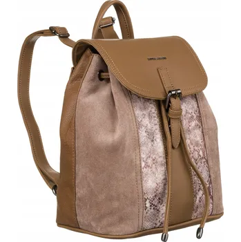 Městský batoh David Jones městský batoh hnědý