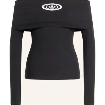 Adidas Originals Dámské Off-Shoulder Tričko S Dlouhým...