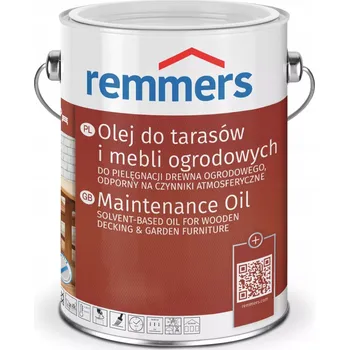 Olej na dřevo Olej na DŘEVĚNÉ TERASY REMMERS pflege ol 2,5L MATNÝ, RŮZNÉ BARVY