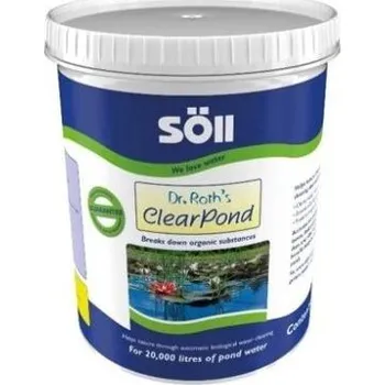 Jezírková chemie Söll ClearPond 500 g