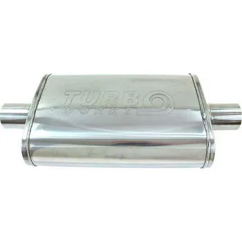 Zadní díl výfuku Centrální tlumič výfuku 63,5mm TurboWorks LT 409SS_1