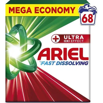 Ariel Ultra Oxi Effect Fast Dissolving, 3,74 kg