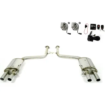 Výfuková trubka ULTER SPORT Sportovní výfuk KIA Stinger 2017-2022, 4x duplex koncovka Vyberte motor: 3.3T-GDI V6 269 / 272kW SEDAN_1