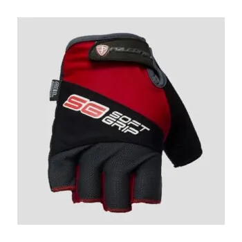 Cyklistické rukavice rukavice POLEDNIK SOFT GRIP red vel.S Varianta: XXL