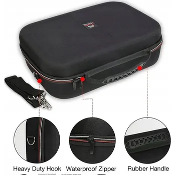 Herní konzole HEYSTOP Pouzdro + příslušenství pro Nintendo Switch