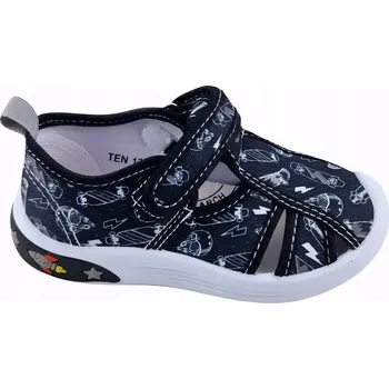 Dámské tenisky Tenisky AMERICAN TEN 138 černé, velikost 25