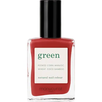 Lak na nehty MANUCURIST Lak na nehty - Poppy Red