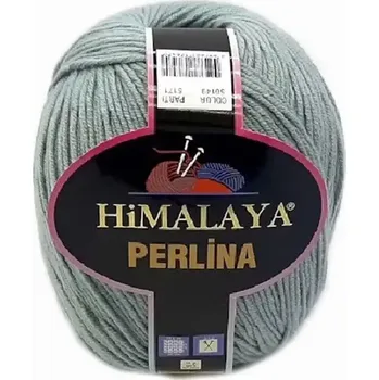 Příze Himalaya Perlina 60149 šedozelená (Příze Perlina 60149 šedozelená)