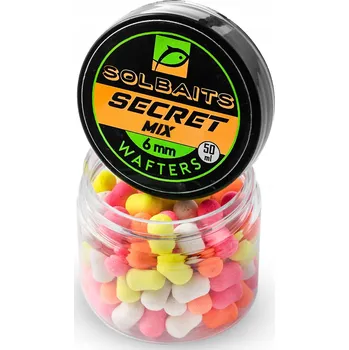 Boilies SOLBAITS Wafters 6mm - Mix