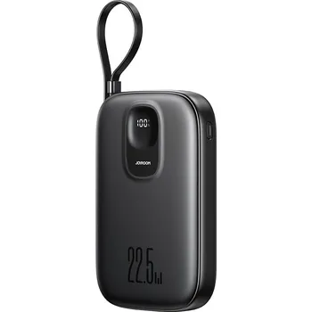 Powerbanka Joyroom JR-PBF17 PowerBanka USB-A + USB-C, 22,5W, 10000mAh, vestavěný kabel USB-C / poutko