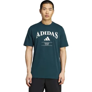 Pánské tričko Pánské tričko adidas Heritage Graphic Tee Aurora Ivy L