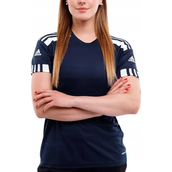 DÁMSKÉ TRIČKO ADIDAS SQUADRA 21 JERSEY TMAVĚ MODRÉ GN5754 vel. XS