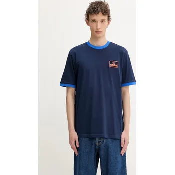Pánské tričko Bavlněné tričko adidas Originals Contrast Tee, XL, námořnická modř, 59X
