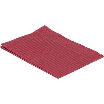 Orbis Dental ORBIS Ochranná rouška standard 33x45 cm, vínová, balení 500ks