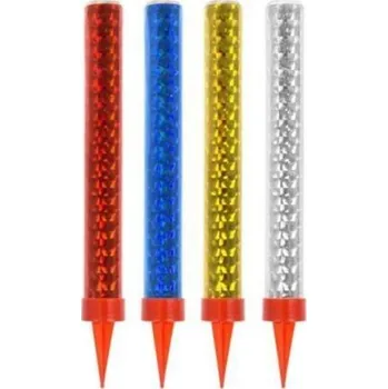 Dortová svíčka Dortové fontánky barevné 12 cm - 12 ks