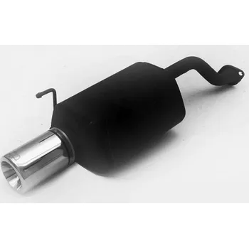 Výfuková trubka ULTER SPORT Sportovní výfuk HONDA CRX Del Sol 1992-1998, 1x koncovka kulatá 100mm Vyberte motor: 1,6i 92kW COUPE_1