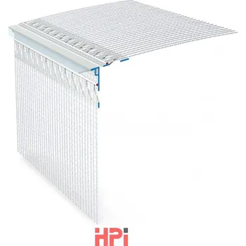 Stavební materiál Parapetní profil FEBA-DUO-TEX, 2,0m, transparent