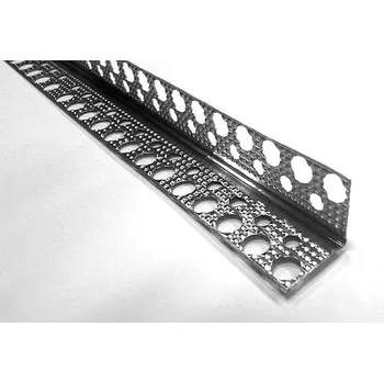 Stavební profil úhelník Al vrubovaný 23/23 - 2,75 m