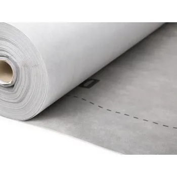 Stavební fólie Paropropustná kontaktní střešní fólie 135 g/m2 , 75m2 (Kontaktní membrána 135g)