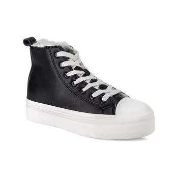 Dámské tenisky Plátěnky Jenny Fairy WFA2912-1 Černá 38