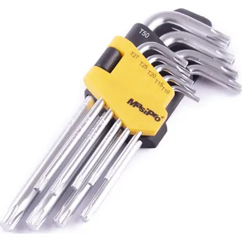 Bit Torxy MasiPro T 10-50/9ks