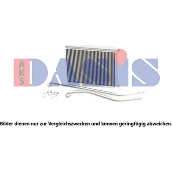 Výměník tepla, vnitřní vytápění AGB 8105N8-2