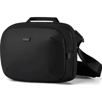 batoh na notebook MYBALO Sienna brašna přes rameno, na tablet do 9", objem 6 l, skrytá kapsa na cennosti, pohodlný nastavitelný popruh, pevný odolný materiál, nepromokavá