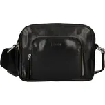 Dámská kožená kabelka BLC-20/1226 Lagen černá