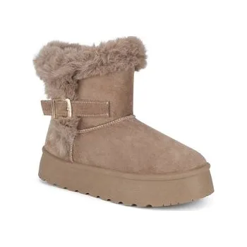 Dívčí sněhule Sněhule Jenny Fairy WSX23-15 Béžová 35