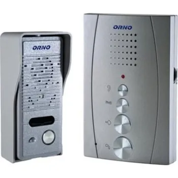 ORNO RE 914 - domácí bezsluchátkový telefon pro 1 byt, možnost výběru 3 barev telefonu Barva: Stříbrná