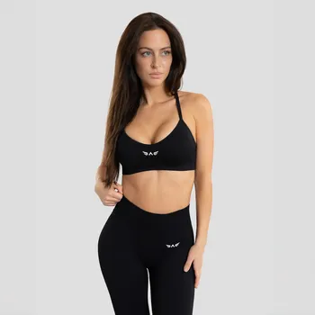 Podprsenka Exalted Impact Shape Bezešvá Sportovní Podprsenka 2.0 - černá, S