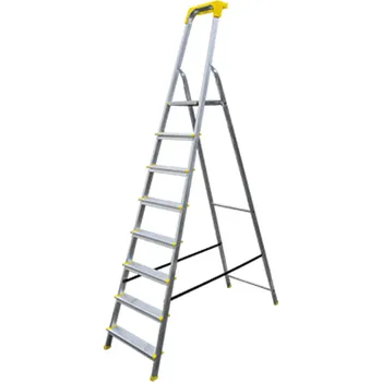 Žebřík Schůdky Bayersystem jednostranné 7+1 AL BS-DA6/P