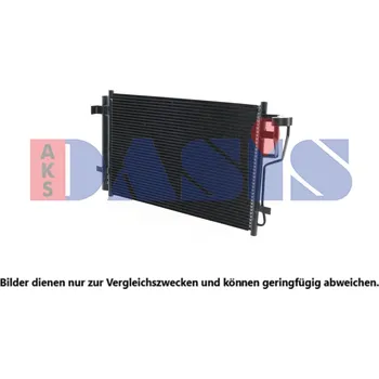 Výparník klimatizace Kondenzátor, klimatizace AGB 4114K8C1