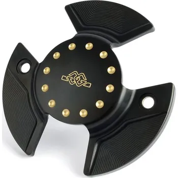 Kryt motoru GILLES černý/zlatý Yamaha T-Max 530/560 EC-02-KIT-BG