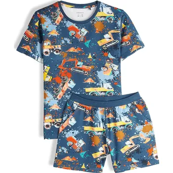 Chlapecké spodní prádlo GATE Bavlněný set s potiskem 12Y 425-0412/89